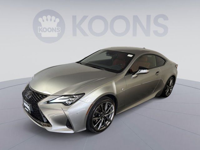 2020 Lexus RC 350