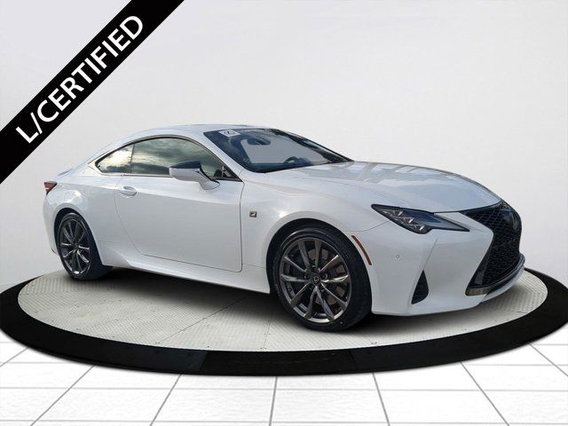 2020 Lexus RC 350 F Sport