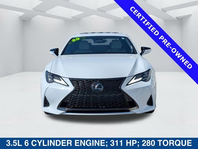 2020 Lexus RC 350 F Sport