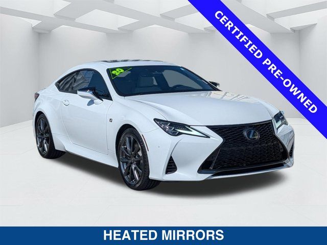 2020 Lexus RC 350 F Sport