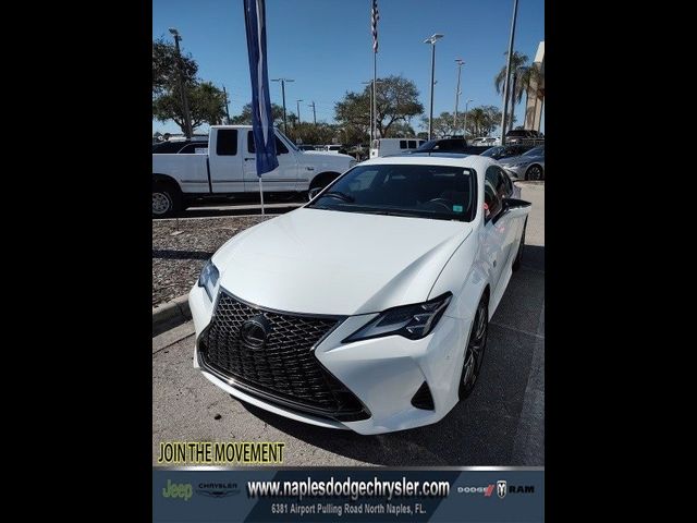 2020 Lexus RC 350 F Sport