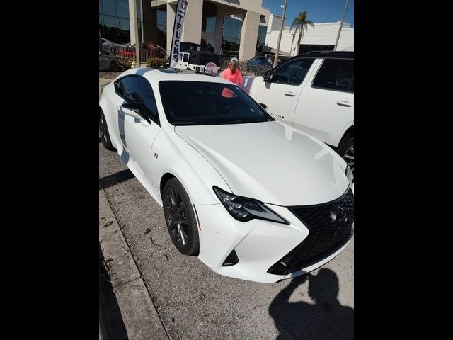 2020 Lexus RC 350 F Sport