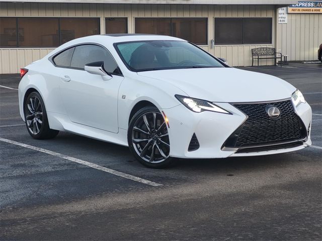 2020 Lexus RC 350 F Sport