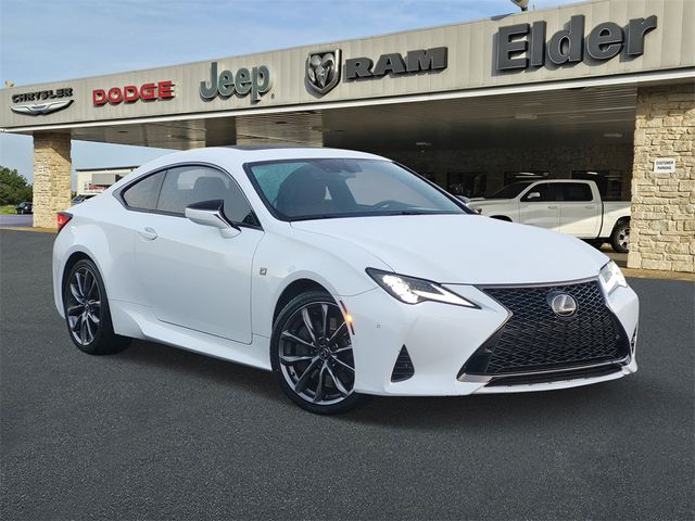 2020 Lexus RC 350 F Sport