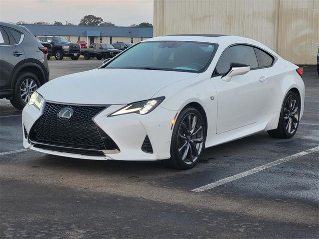 2020 Lexus RC 350 F Sport