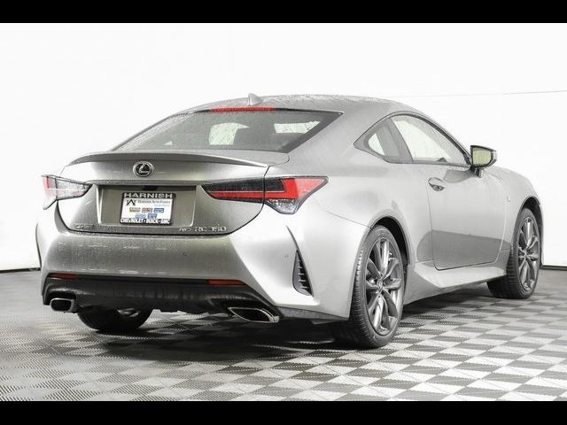 2020 Lexus RC 350 F Sport