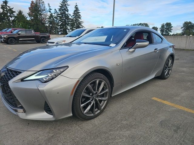 2020 Lexus RC 350 F Sport