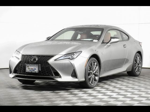 2020 Lexus RC 350 F Sport