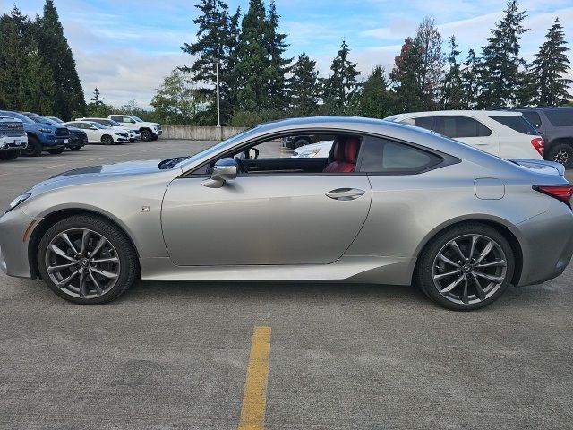 2020 Lexus RC 350 F Sport