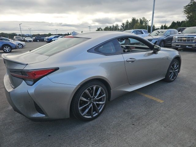 2020 Lexus RC 350 F Sport