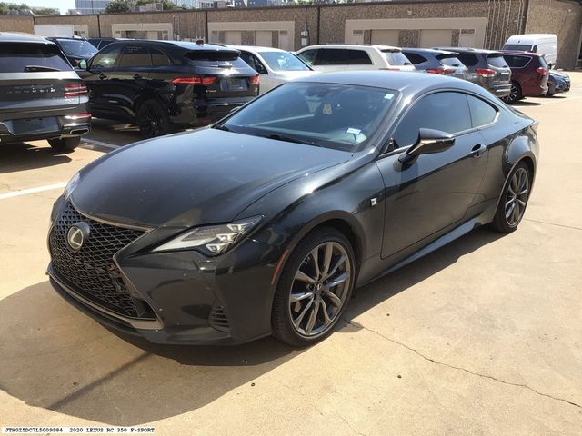 2020 Lexus RC 350 F Sport