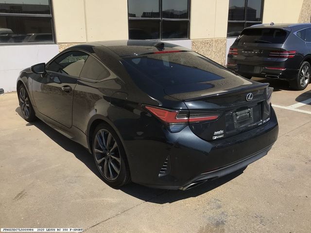 2020 Lexus RC 350 F Sport