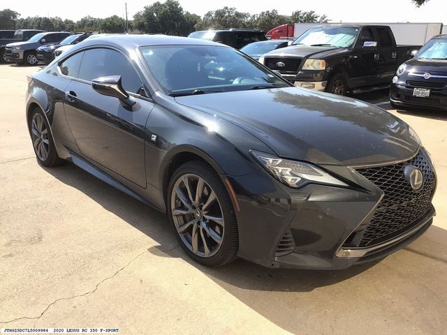 2020 Lexus RC 350 F Sport