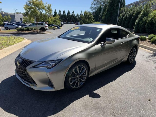 2020 Lexus RC 350 F Sport