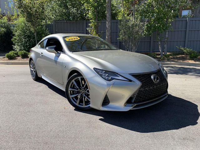 2020 Lexus RC 350 F Sport