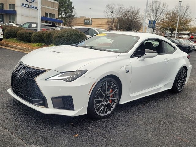 2020 Lexus RC F