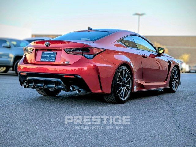 2020 Lexus RC F