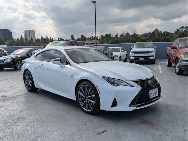 2020 Lexus RC 300 F Sport