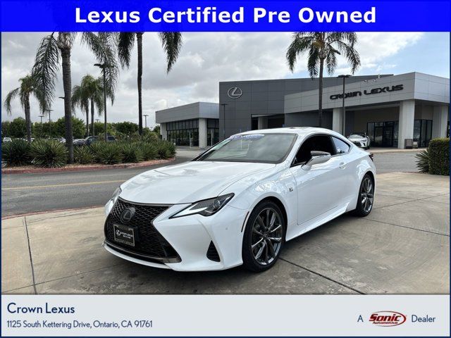 2020 Lexus RC 300 F Sport