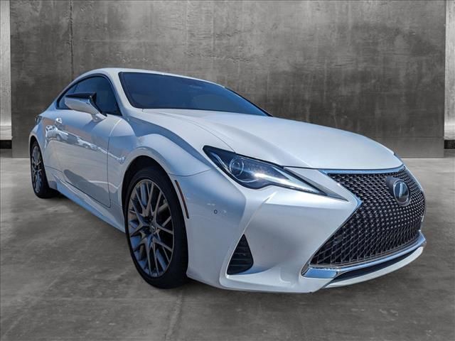 2020 Lexus RC 350