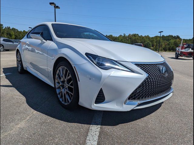 2020 Lexus RC 350