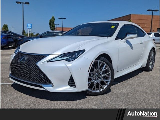 2020 Lexus RC 350