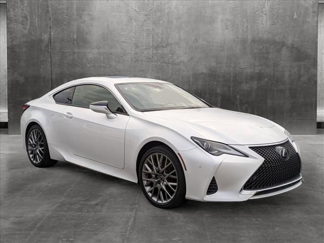 2020 Lexus RC 350