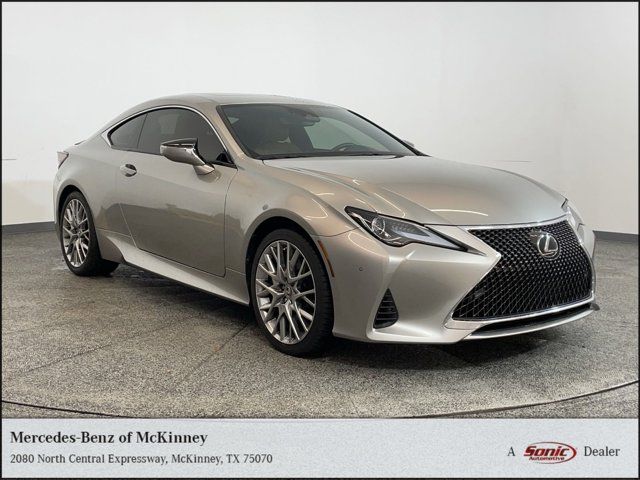 2020 Lexus RC 350