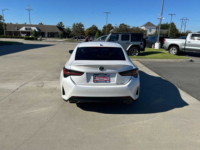 2020 Lexus RC 350