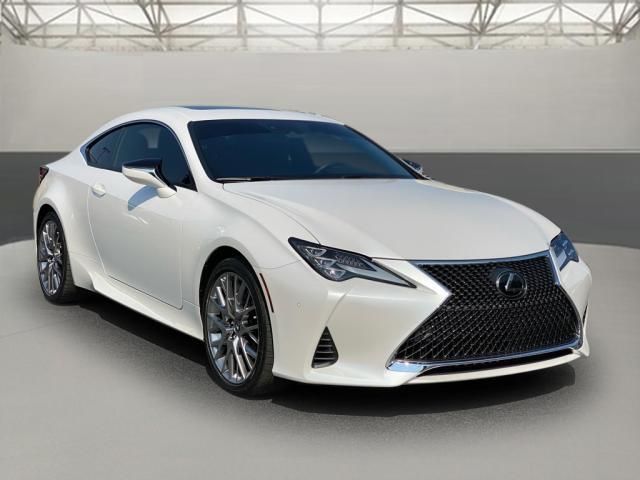 2020 Lexus RC 350