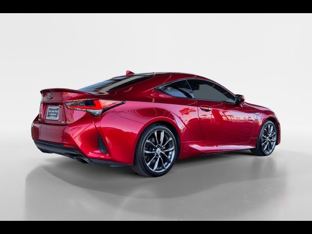 2020 Lexus RC 350 F Sport