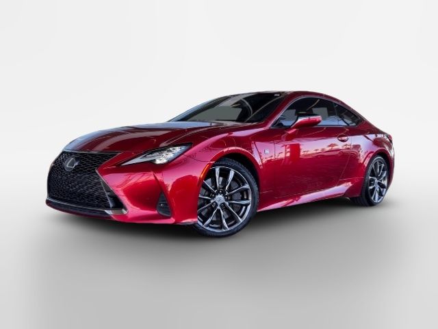 2020 Lexus RC 350 F Sport