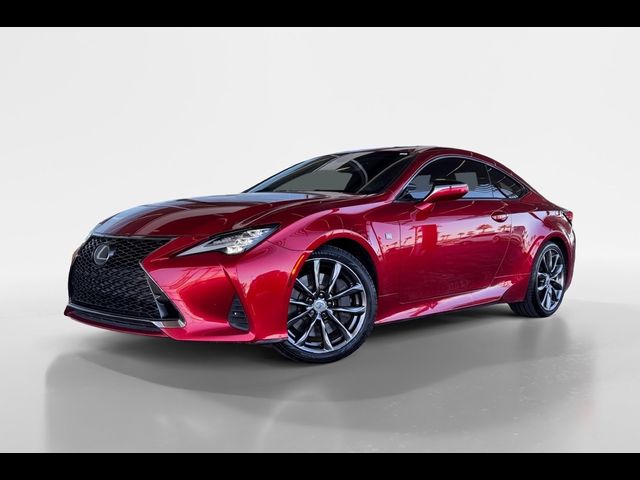 2020 Lexus RC 350 F Sport