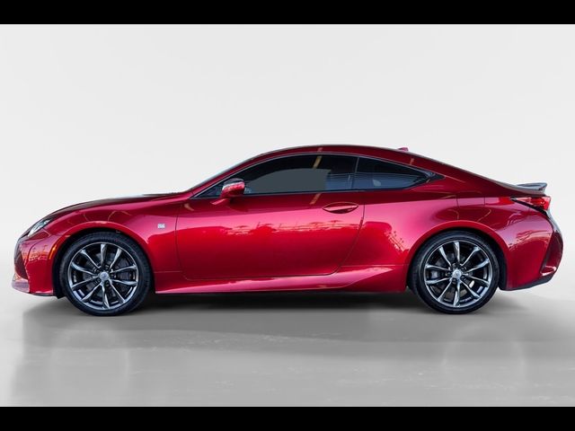 2020 Lexus RC 350 F Sport