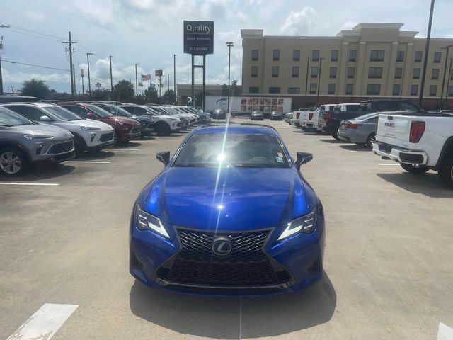 2020 Lexus RC 350 F Sport