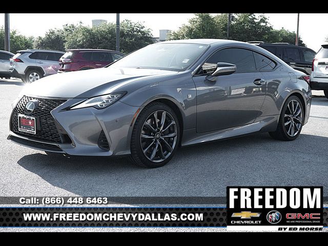 2020 Lexus RC 350 F Sport