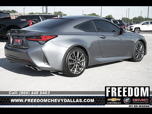 2020 Lexus RC 350 F Sport