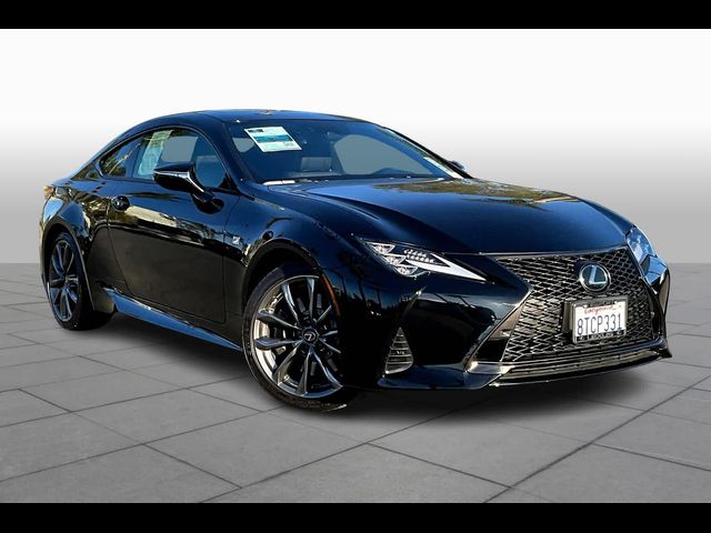 2020 Lexus RC 350 F Sport