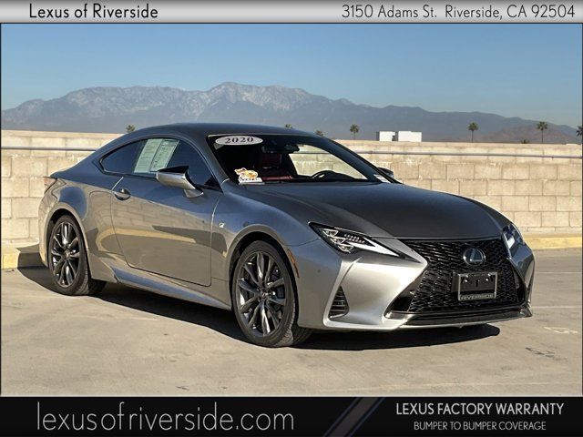 2020 Lexus RC 350 F Sport