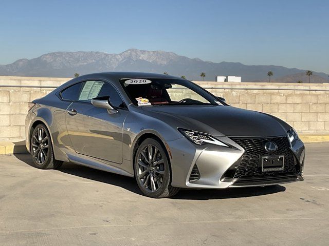 2020 Lexus RC 350 F Sport