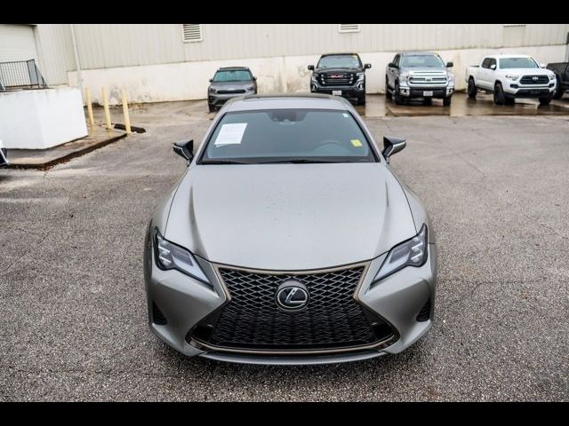 2020 Lexus RC 350 F Sport