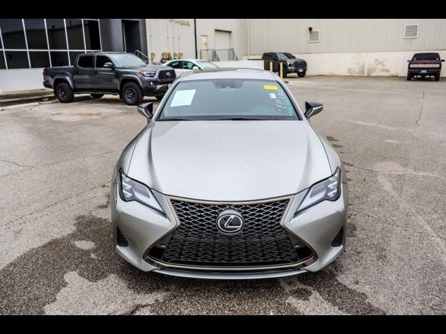 2020 Lexus RC 350 F Sport