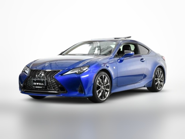 Used 2020 Lexus RC Coupe with Bluetooth For Sale Near Me