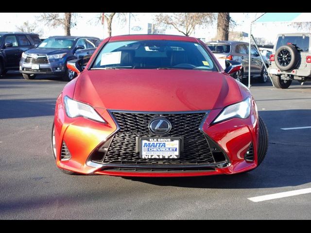 2020 Lexus RC 350 F Sport