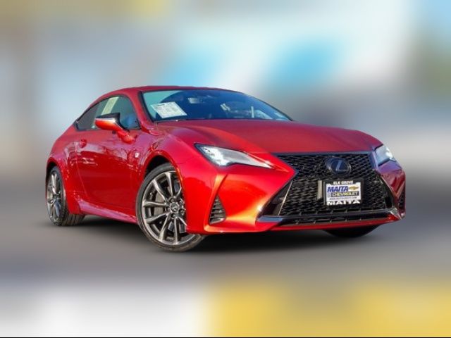 2020 Lexus RC 350 F Sport