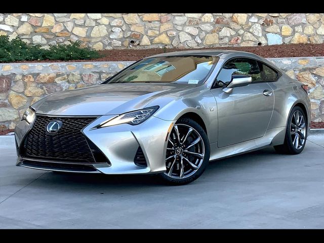 2020 Lexus RC 350 F Sport