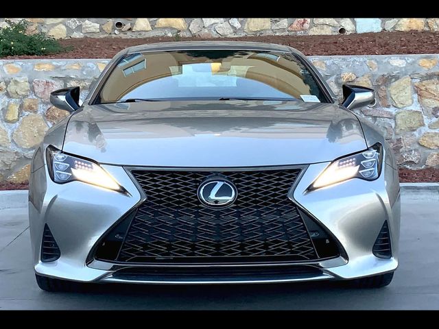 2020 Lexus RC 350 F Sport