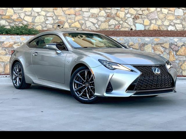 2020 Lexus RC 350 F Sport