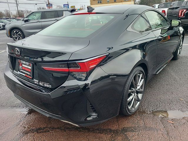 2020 Lexus RC 350 F Sport