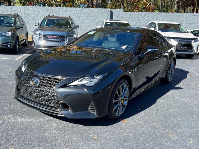 2020 Lexus RC 350 F Sport